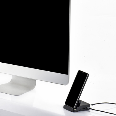 5Gbps 데이터 전송 타입 C USB 허브 어댑터 멀티 포트 허브 노트북 폰 홀더