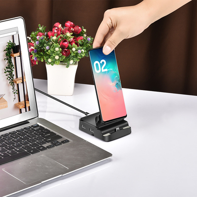 5Gbps 데이터 전송 타입 C 어댑터 노트북 USB 포트 확장기 USB HUB 어댑터