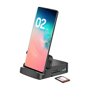 5Gbps 데이터 전송 타입 C USB 허브 어댑터 랩톱용 멀티 포트 허브