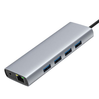빠른 알루미늄 멀티 포트 HDMI 허브 및 USB