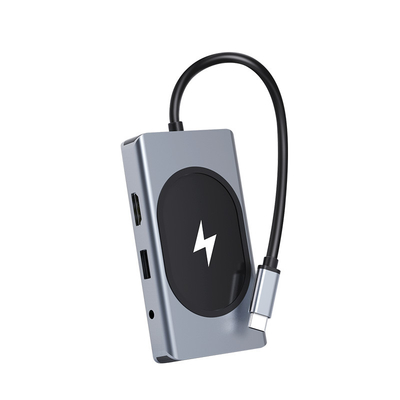 USB 타입 C HUB 다기능 어댑터 9 In One 및 메모리 카드 리더