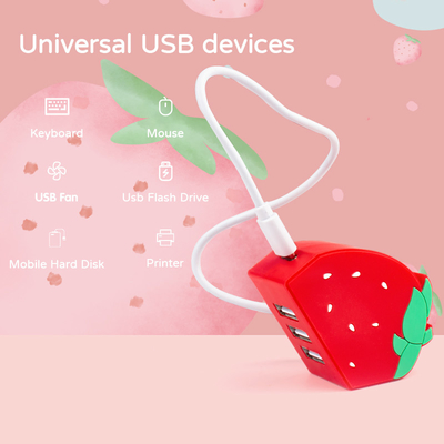 5Gbps 어댑터 노트북 USB 포트 확장자 USB 허브 홈 데이터 전송