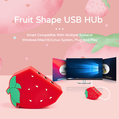 5Gbps 어댑터 노트북 USB 포트 확장자 USB 허브 홈 데이터 전송