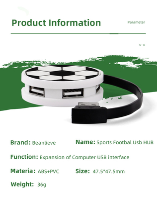 홈 데이터 전송을 위한 오픈 폼 PVC USB 허브