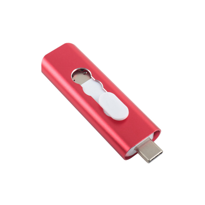 금속형 C USB 플래시 드라이브 2.0 및 USB 3.0 128GB 256GB 미국 표준