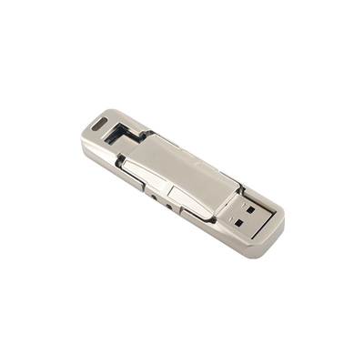USB 3.0 및 타입 C 플래시 드라이브와 금속 등급 플래시 및 사용자 정의 로고