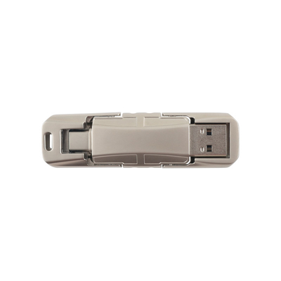 USB 3.0 및 타입 C 플래시 드라이브와 금속 등급 플래시 및 사용자 정의 로고