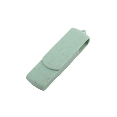 비밀번호 지원 사용자 지정 로고 C형 USB 플래시 드라이브 대용량 저장 및 데이터 업로드