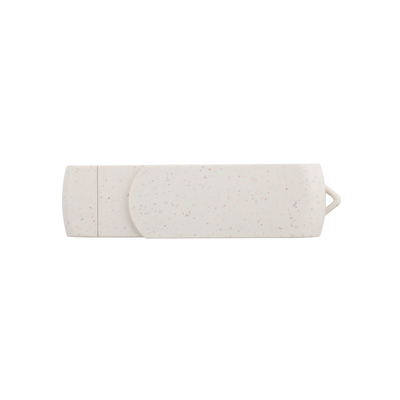 리사이클 가능한 재료 상자 USB 플래시 드라이브와 타입 C 3.0 암호 보호 데이터 저장 장치