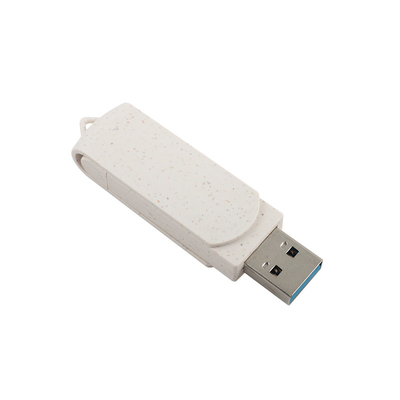 리사이클 가능한 재료 상자 USB 플래시 드라이브와 타입 C 3.0 암호 보호 데이터 저장 장치