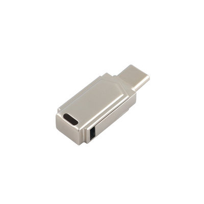 13g 진크 합금 USB 3.0 및 데이터 암호 및 레이저 USB 로고와 함께 C 타입 메모리 스틱