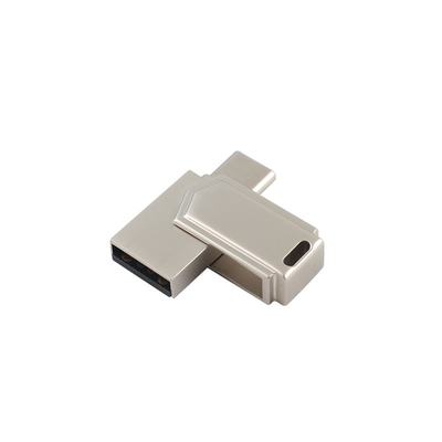13g 진크 합금 USB 3.0 및 데이터 암호 및 레이저 USB 로고와 함께 C 타입 메모리 스틱