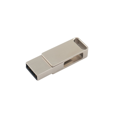 C형과 A형 휴대전화 USB 플래시 드라이브 USB 2.0 및 USB 3로 가장 큰 메모리0