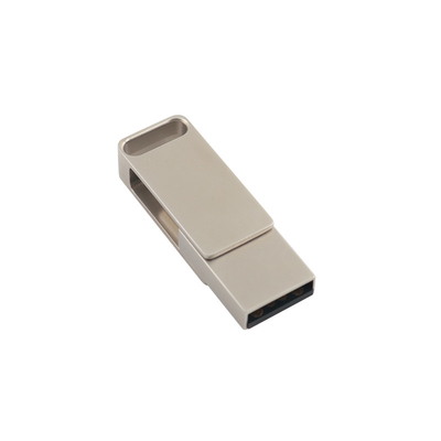 C형과 A형 휴대전화 USB 플래시 드라이브 USB 2.0 및 USB 3로 가장 큰 메모리0