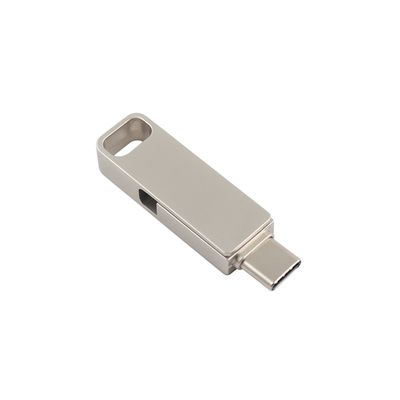 360도 타입 C USB 플래시 드라이브 휴대폰 신용 카드 3.0 USB 플래시 드라이브