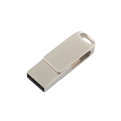 빠른 데이터 전송 및 전체 메모리와 함께 윈도우 호환 금속 USB 타입 C 플래시 드라이브