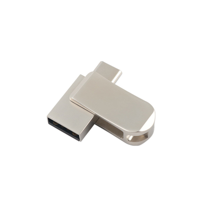 UDP 등급 플래시 드라이브 2인1 USB 3.0 및 C 타입 호환 데이터 암호를 설정할 수 있습니다