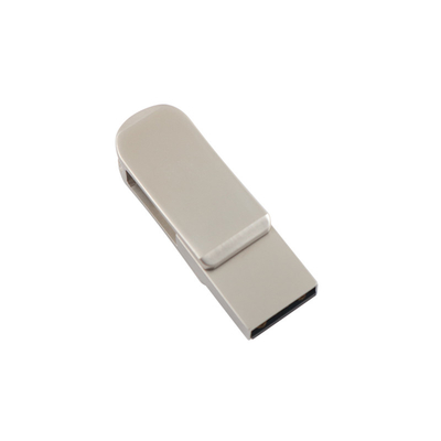 UDP 등급 플래시 드라이브 2인1 USB 3.0 및 C 타입 호환 데이터 암호를 설정할 수 있습니다