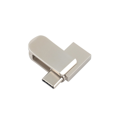 UDP 등급 플래시 드라이브 2인1 USB 3.0 및 C 타입 호환 데이터 암호를 설정할 수 있습니다