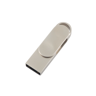 방수 금속 USB PD 플래시 드라이브 은 USB 2.0 USB 3.0 및 유형 C