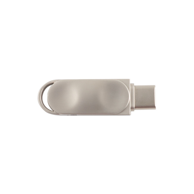 방수 금속 USB PD 플래시 드라이브 은 USB 2.0 USB 3.0 및 유형 C
