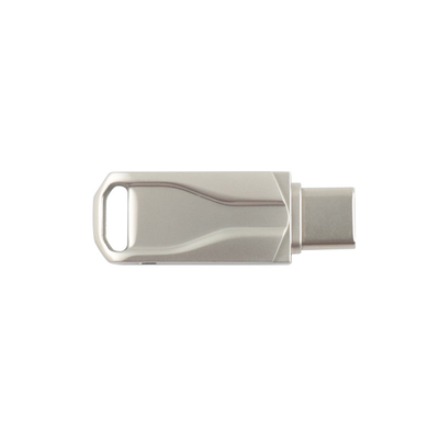USB 2.0 및 타입 C 금속 플래시 드라이브 데이터 통합 및 보안을 위한 인쇄 또는 레이저 로고