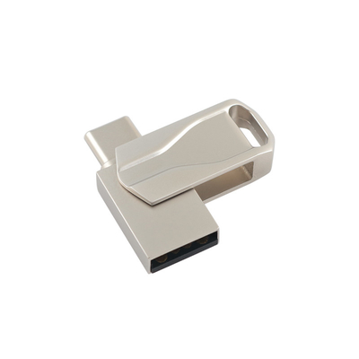 USB 2.0 및 타입 C 금속 플래시 드라이브 데이터 통합 및 보안을 위한 인쇄 또는 레이저 로고