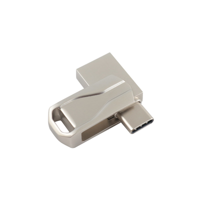 USB 2.0 및 타입 C 금속 플래시 드라이브 데이터 통합 및 보안을 위한 인쇄 또는 레이저 로고