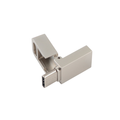 금속 USB 3.0 및 타입 C 플래시 드라이브와 타입 C 레이저 로고 한 얼굴 약속 할 수 있습니다