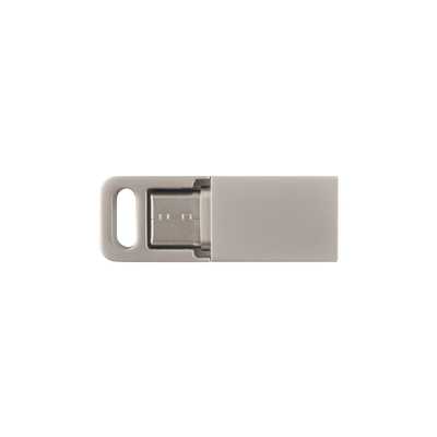 금속 USB 3.0 및 타입 C 플래시 드라이브와 타입 C 레이저 로고 한 얼굴 약속 할 수 있습니다