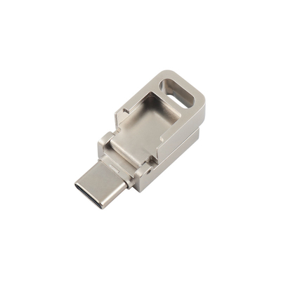 금속 USB 3.0 및 타입 C 플래시 드라이브와 타입 C 레이저 로고 한 얼굴 약속 할 수 있습니다
