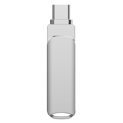 비밀번호 보호 및 내구성 있는 금속 케이스와 함께 2 in 1 USB 플래시 드라이브