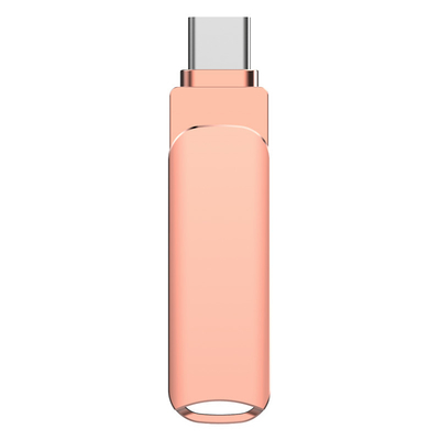 맥 호환 OTG USB 플래시 드라이브 USB 2.0 및 유형 C 및 편리한 전송