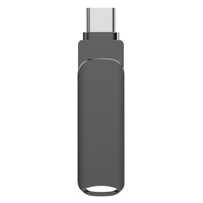 맥 호환 OTG USB 플래시 드라이브 USB 2.0 및 유형 C 및 편리한 전송