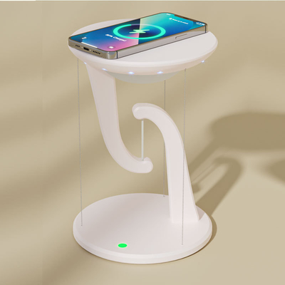 폴더블 무선 충전기 240*160MM LED 및 저장 용량