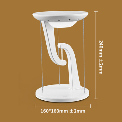 폴더블 무선 충전기 240*160MM LED 및 저장 용량