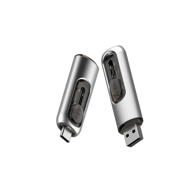 상자 34G USB 타입 C 플래시 드라이브 데이터 안전 타입 C USB 3.0 플래시 드라이브