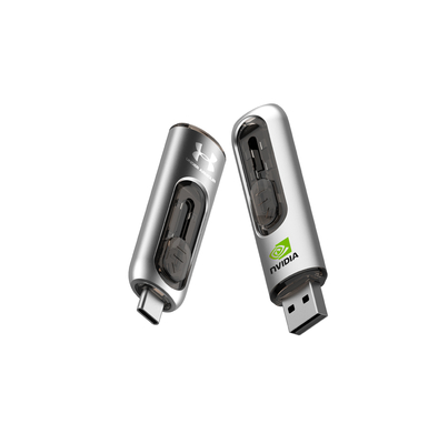 상자 34G USB 타입 C 플래시 드라이브 데이터 안전 타입 C USB 3.0 플래시 드라이브
