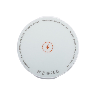 5V/2.1A 입력 빠른 충전 LED 램프 / 스피커와 무선 충전 패드