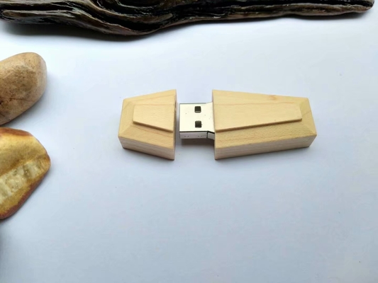 환경 친화적인 목재 USB 플래시 드라이브