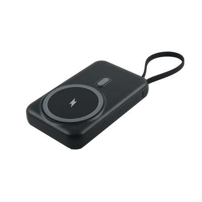마이크로 USB 또는 C 타입 입력 인터페이스와 함께 스마트 폰 USB 장치 전원 은행