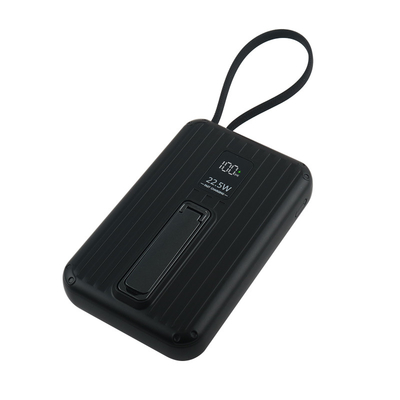 마이크로 USB 또는 C 타입 입력 인터페이스와 함께 스마트 폰 USB 장치 전원 은행