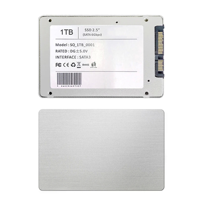 대용 컴퓨터 2.5Gbps 최대 10Gbps SSD 내부 하드 드라이브 0-70C 운영 온도