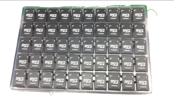 카메라 플래시 테스트를 위한 맞춤형 마이크로 SD Beache32 기록 속도 3.0 20mbs OEM의 USB 케이스를 지원