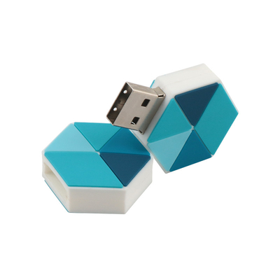 10년 데이터 저장장치와 2시간 예술작품 사용자 정의를 갖춘 고용량 64GB USB 플래시 드라이브