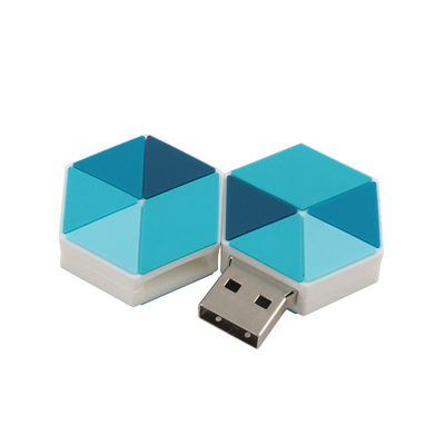 10년 데이터 저장장치와 2시간 예술작품 사용자 정의를 갖춘 고용량 64GB USB 플래시 드라이브