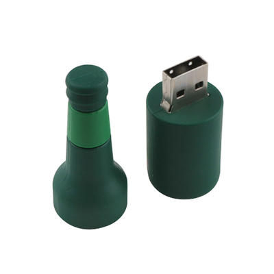 사용자 정의 USB 플래시 드라이브 2 시간 내 개인 디자인 폼을 열기