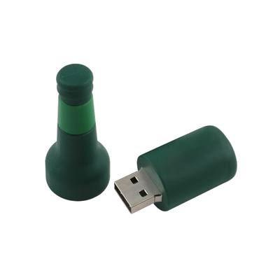 사용자 정의 USB 플래시 드라이브 2 시간 내 개인 디자인 폼을 열기