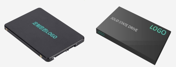 데스크톱 노트북용 SSD 하드 드라이브 1TB 2TB -40-85C 전력 소비 0.5W/1.2W 고급 기술