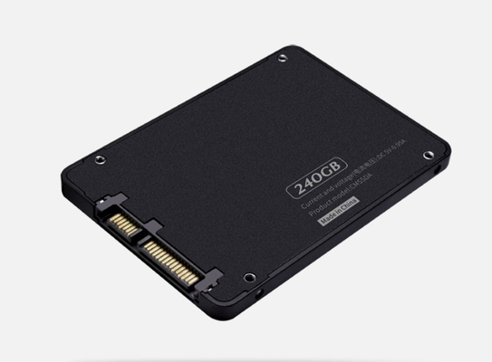 높은 용량 2.5 인치 SATA SSD 128GB 10-2000Hz 진동 저항 및 전력 소비